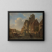 View in Dordrecht - Johannes Schoenmakers — framed artwork on a wall