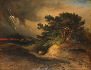 L'orage - Johannes Tavenraat — artwork view