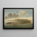 Two views of the counters of the Dutch East India Company Lawec in Cambodia and Banda in the Moluccas - Johannes Vinckboons — framed artwork on a wall