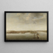 Vue de Cannanore sur la côte de Malabar en Inde - Johannes Vinckboons — framed artwork on a wall