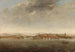 Vue de Cochin sur la côte de Malabar en Inde - Johannes Vinckboons — artwork view