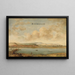 Vue de la ville de Raiebaagh à Visiapoer, Inde - Johannes Vinckboons — framed artwork on a wall