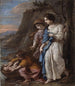 La Découverte de Moïse - Johannes Voorhout — artwork view
