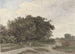 Landscape with Trees - Johannes Warnardus Bilders — artwork view