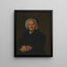Anna Barbara Sutter - Johannes Weiss — framed artwork on a wall