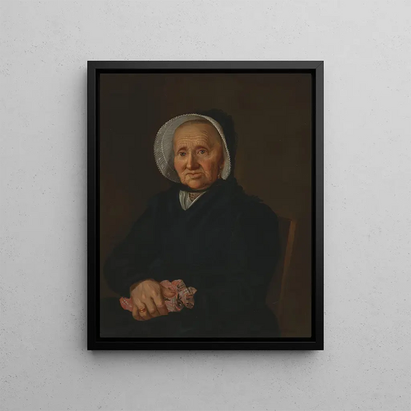 Anna Barbara Sutter - Johannes Weiss — framed artwork on a wall