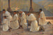 Procession sous la pluie dans les Apennins - Johannes Wilhjelm — artwork view