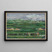 Montée à l'alpage - Johannes Zuelle — framed artwork on a wall