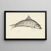 Gondola Painting - Johannes le Francq van Berkhey — framed artwork on a wall
