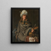 An Ancient Artist - Johannes van Swinderen — framed artwork on a wall