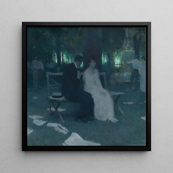 John Barleycorn Painting - Harvey T Dunn — framed artwork on a wall