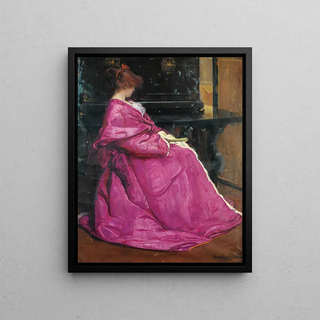 JohnHumphreys Johnston - Le domino rose.webp