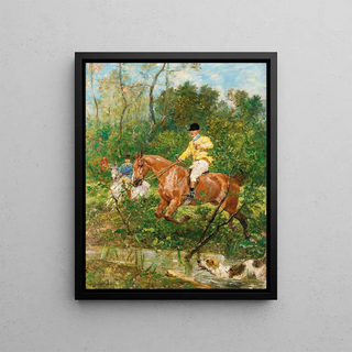 JohnLewis Brown - Le Saut Du Ruisseau.webp