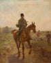 Horse Piker Painting - John Lewis Brown — artwork view