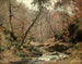 A wood fire - John A Henderson Tarbet — artwork view