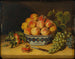 Nature morte aux pêches et raisins - John A Woodside — artwork view