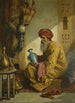 Inspection of the vase - John Adam Houston — artwork view
