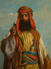 The Sheikh - John Adam Houston — artwork view
