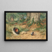 What happened - John Adam Houston — framed artwork on a wall