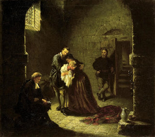 Prison Scene - John Adams the Elder — artwork view