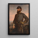 Thomas Jonathan Jackson - John Adams the Elder — framed artwork on a wall