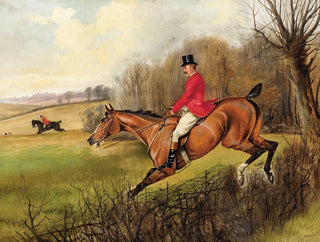 Fox Hunt - John Alfred Wheeler Snr — artwork view