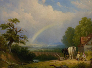 Les Quatre Saisons - John Anthony Puller — artwork view