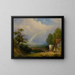 Les Quatre Saisons - John Anthony Puller — framed artwork on a wall
