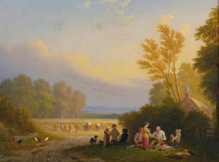 Les Quatre Saisons 2 - John Anthony Puller — artwork view