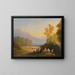 Les Quatre Saisons 2 - John Anthony Puller — framed artwork on a wall