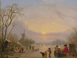 Les Quatre Saisons - John Anthony Puller — artwork view
