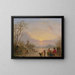 Les Quatre Saisons - John Anthony Puller — framed artwork on a wall