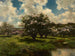 Apple Blossom near a Pond - John Appleton Brown — artwork view