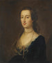 Portrait of Miss Hamilton - John Astley — artwork view