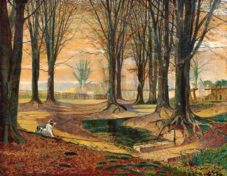 Beech - John Atkinson Grimshaw — artwork view