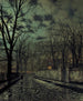 November - John Atkinson Grimshaw — artwork view