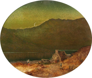 The Crescent - John Atkinson Grimshaw — artwork view