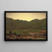 The Heron’s Den - John Atkinson Grimshaw — framed artwork on a wall