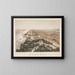Hoboken - John Bachmann — framed artwork on a wall
