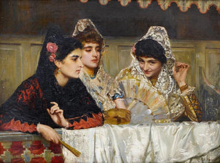 Admiration de loin - John Bagnold Burgess — artwork view