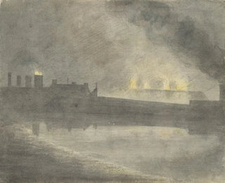 Foundry at Canon, Herefordshire - John Baptist Malchair — artwork view