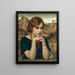 Enigma - John Bernard Munns — framed artwork on a wall