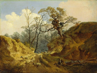 Crown Point at Whitlingham near Norwich - John Berney Ladbrooke — artwork view