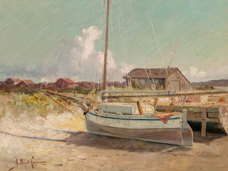 Dock Basin - John Bond Francisco — artwork view
