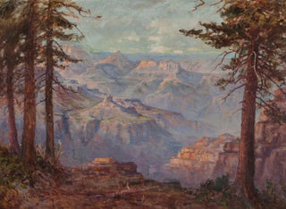 the Grand Canyon of Arizona - John Bond Francisco — artwork view