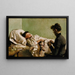 L'Enfant malade - John Bond Francisco — framed artwork on a wall
