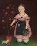 Petite fille à la lavande - John Bradley — artwork view