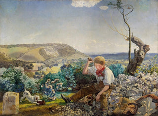 The Stone Breaker - John Brett — artwork view