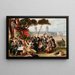 Pensionnaires de Greenwich - John Burnet — framed artwork on a wall