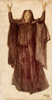 Maude Gonne McBride 1866-1953 Actress and revolutionary - John Butler Yeats — artwork view